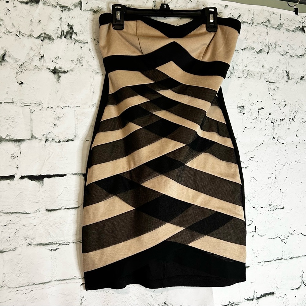 Ruby Rox Strapless Dress